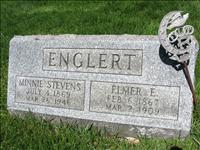 Englert, Elmer E. and Minnie (Stevens)